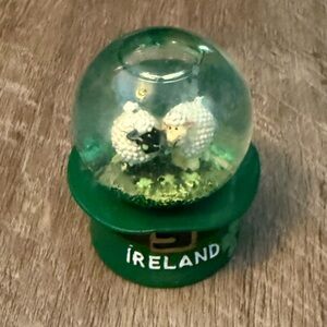 Vintage Ireland Snow Globe